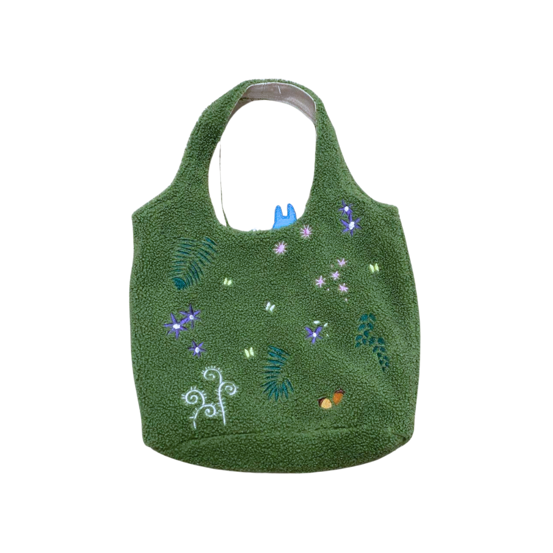 My Neighbor Totoro Reversible Tote Bag Studio Ghibli Park "Large Camphor Tree"