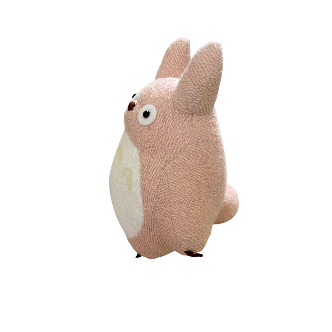 My Neighbor Totoro Ghibli Museum Mitaka Limited Original Plush toy Pink MUSEO 7in