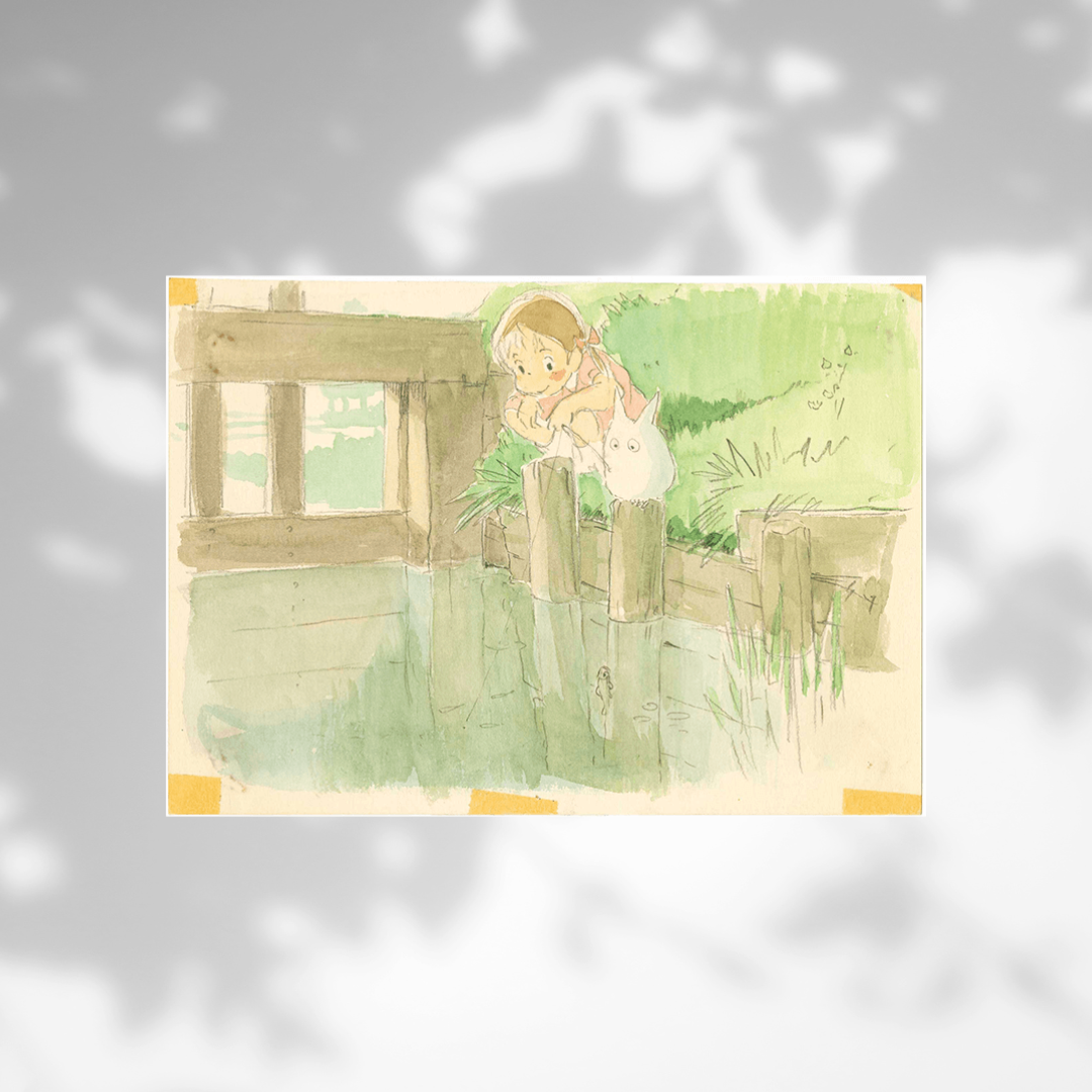 My Neighbor Totoro The Visual Art Book Image Boards Hayao Miyazaki Vol. 3