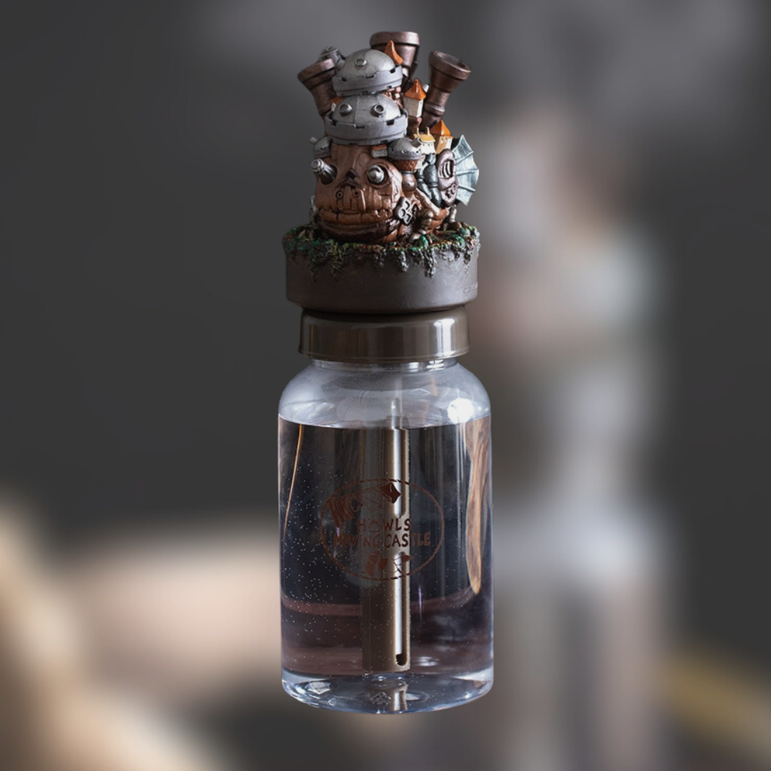 Howl's Moving Castle Howl Castle Compact USB Desktop Humidifier ...