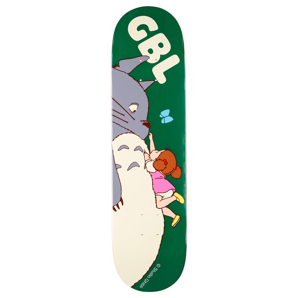 My Neighbor Totoro Skateboard Deck Totoro &Mei "Is your name Totoro!?"