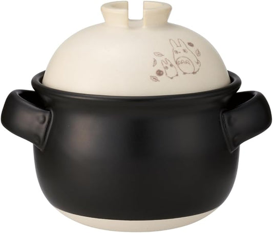 My Neighbor Totoro Banko Ware Rice Cooker Pot (3-cup & 1-cup sizes)