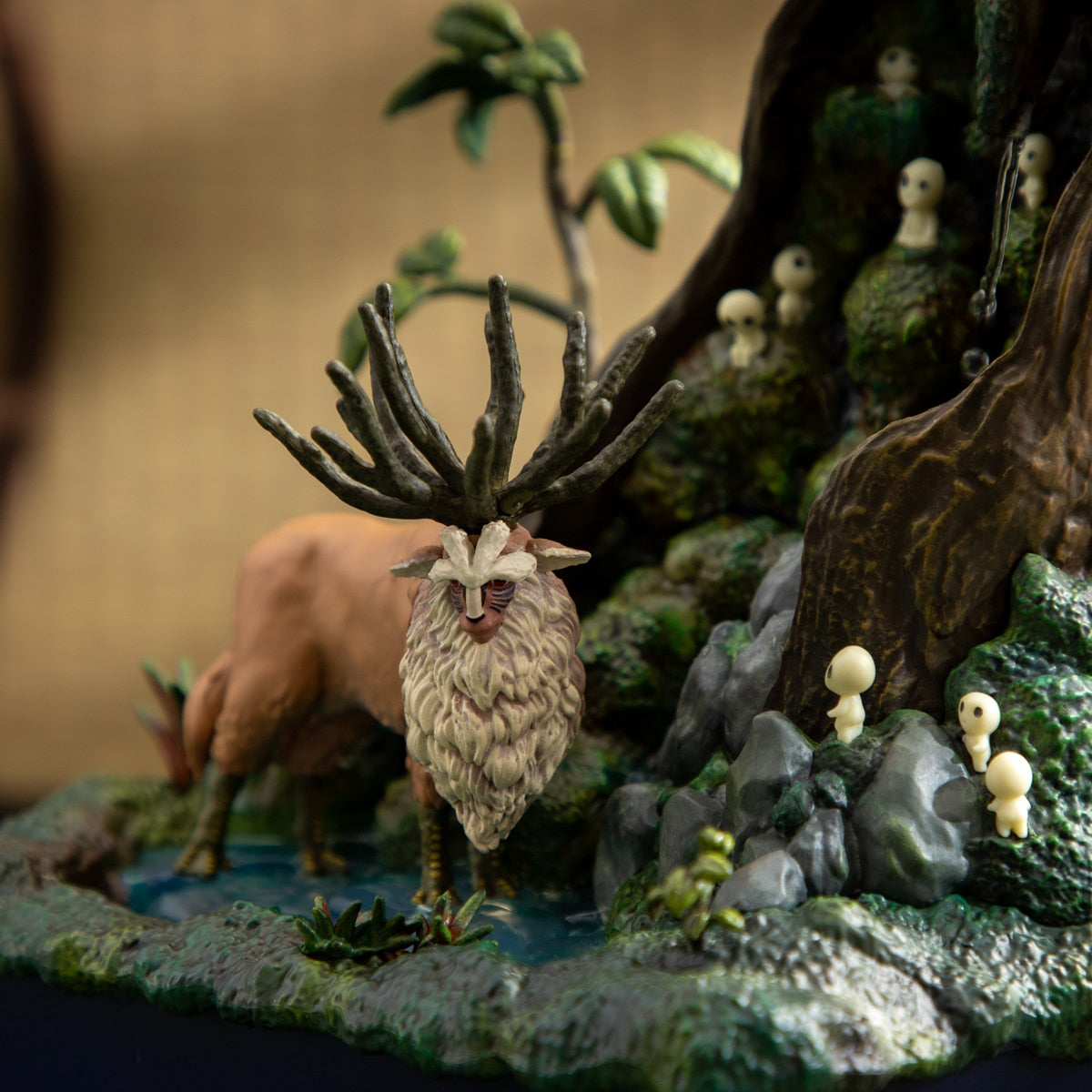 Princess Mononoke Water Garden BONSAI "Spirit Forest"
