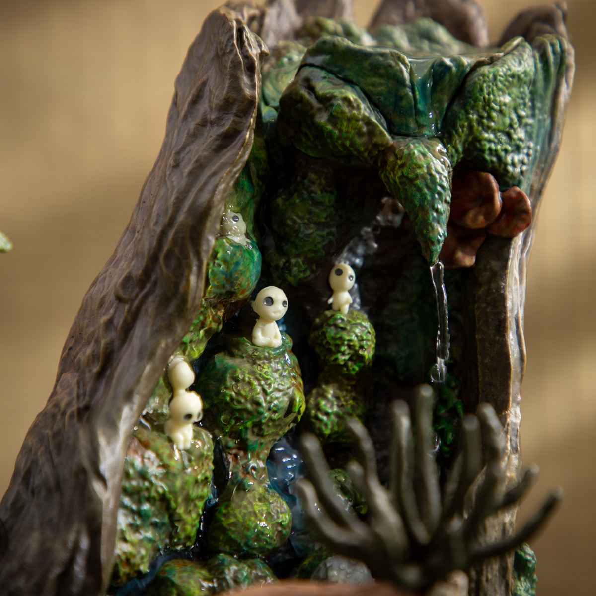 Princess Mononoke Water Garden BONSAI "Spirit Forest"