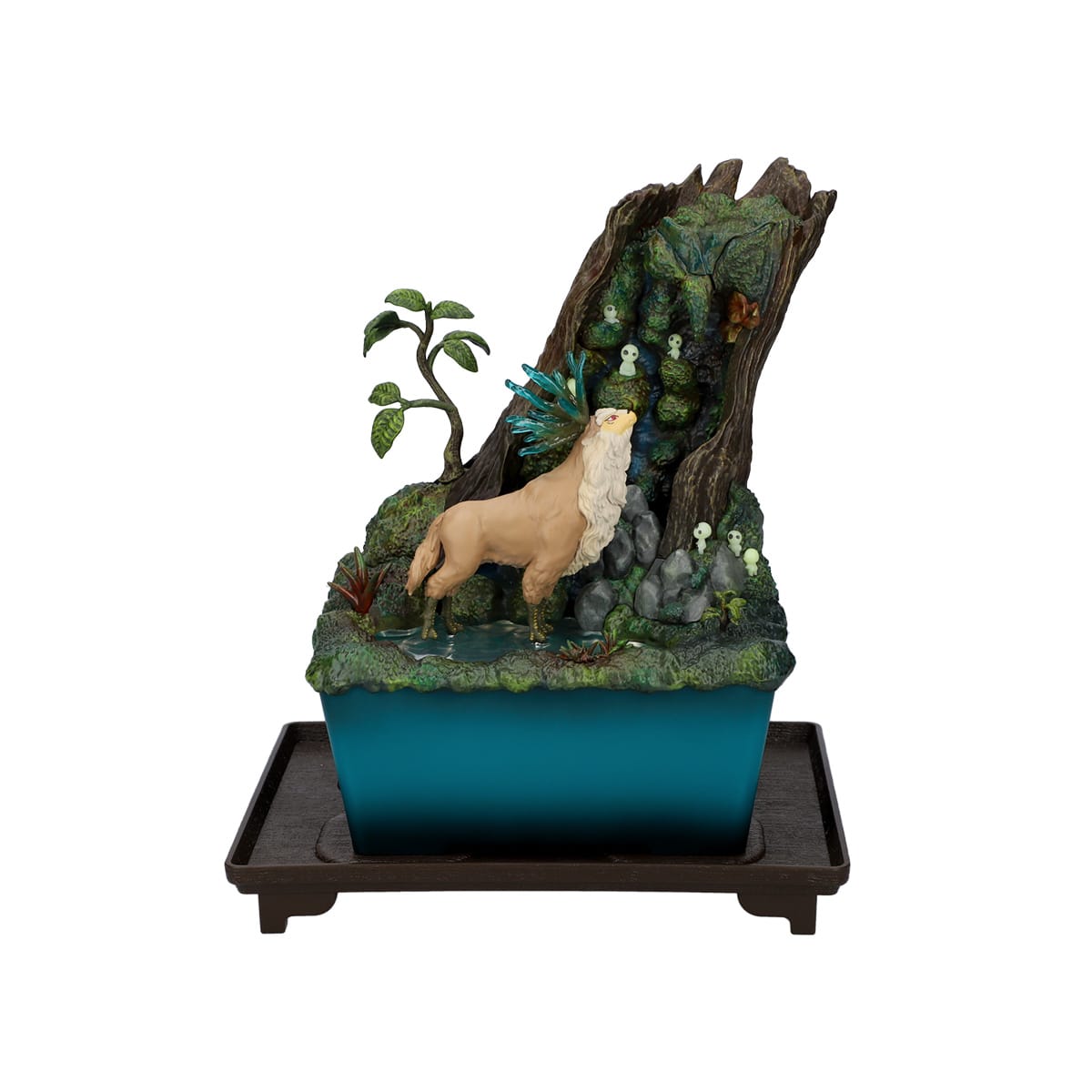 Princess Mononoke Water Garden BONSAI Forest Spirit "Moonlit Forest" (Limited Edition)