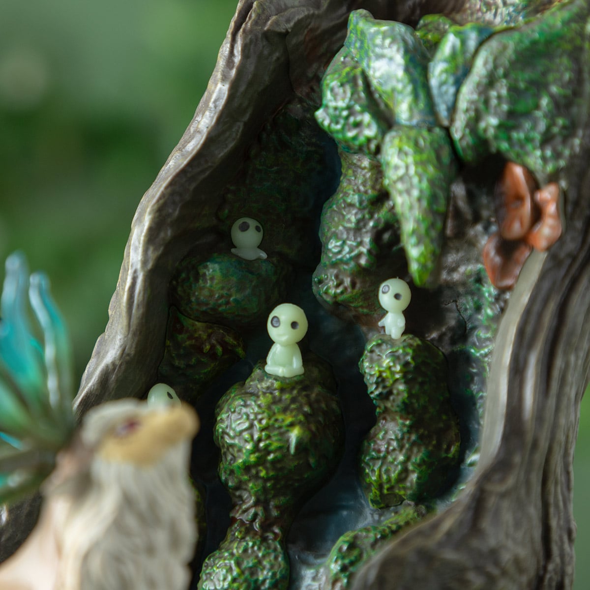 Princess Mononoke Water Garden BONSAI Forest Spirit "Moonlit Forest" (Limited Edition)