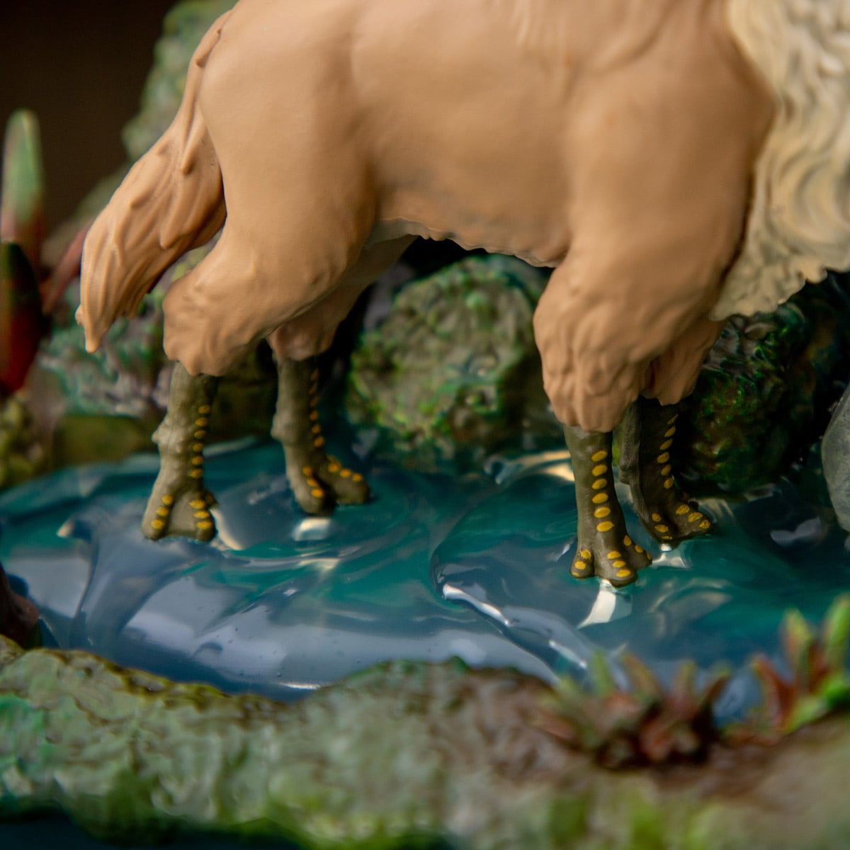 Princess Mononoke Water Garden BONSAI Forest Spirit "Moonlit Forest" (Limited Edition)