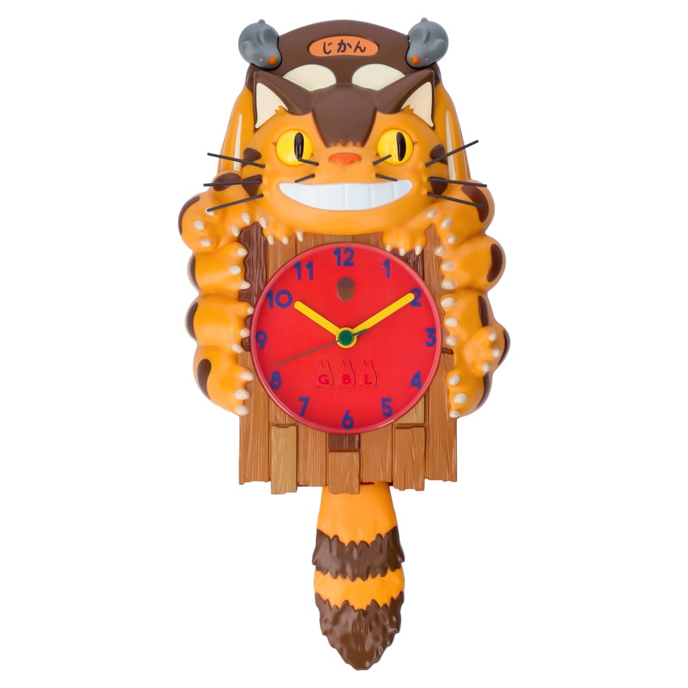 My Neighbor Totoro The Cat Bus Wall Clock Pendulum Catbus