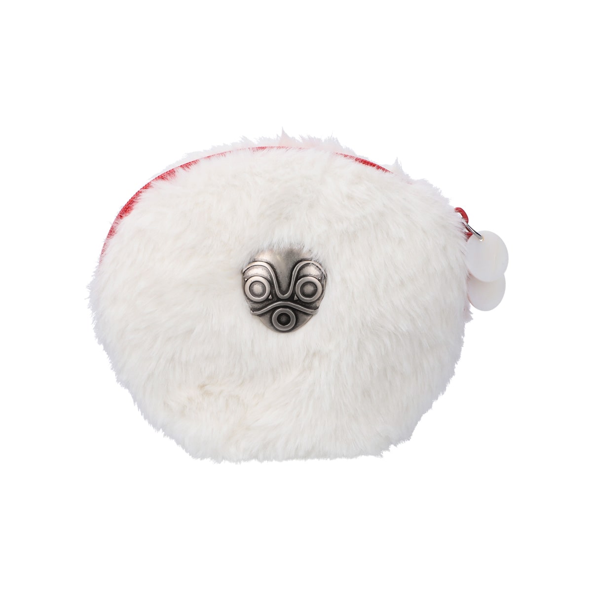 Princess Mononoke San Shell Shaped Fur Pouch (Faux Fur)