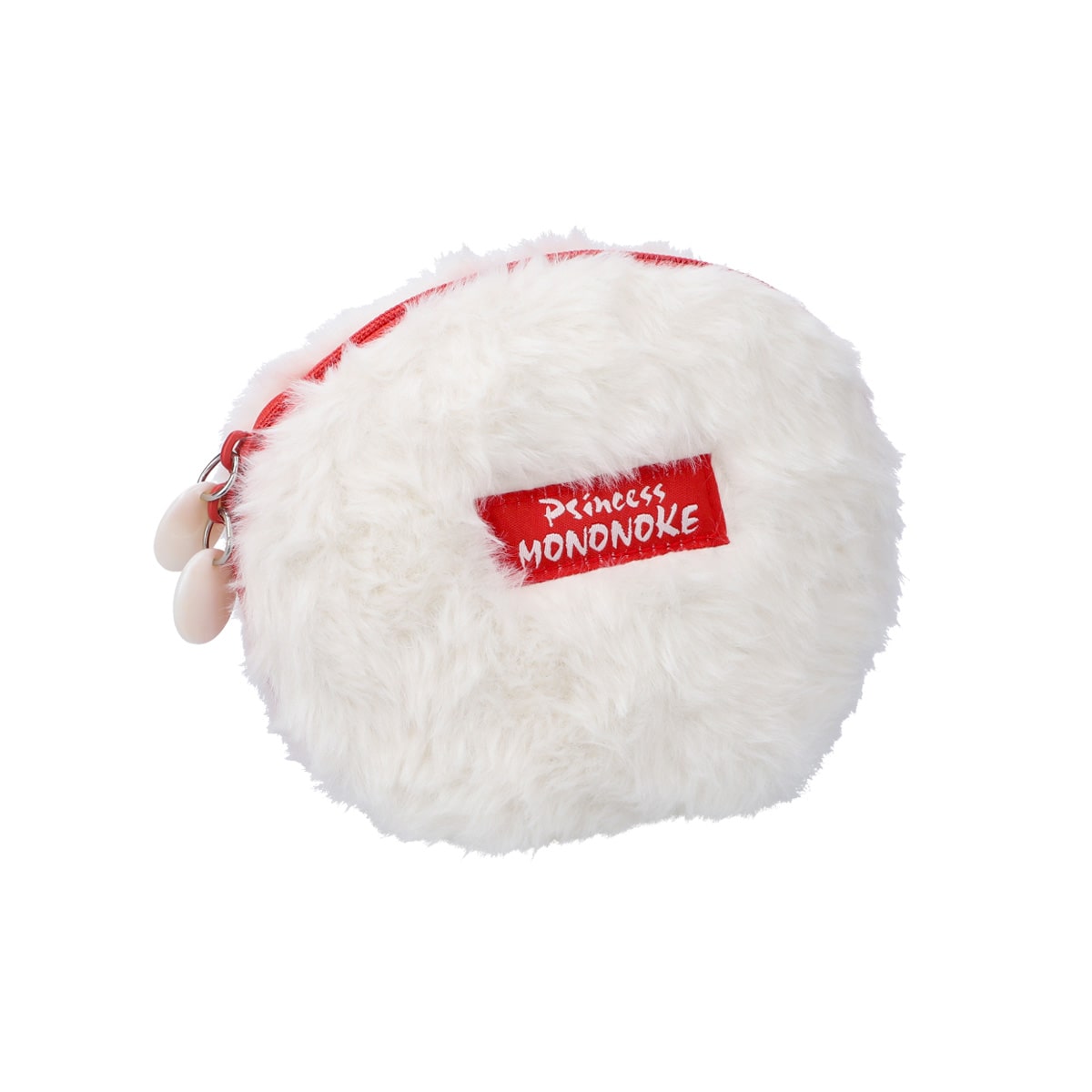 Princess Mononoke San Shell Shaped Fur Pouch (Faux Fur)