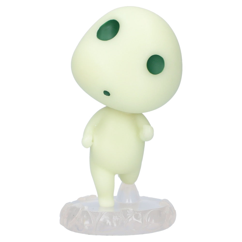 Princess Mononoke KODAMA Figure Figurine Figurines Complete set of 4