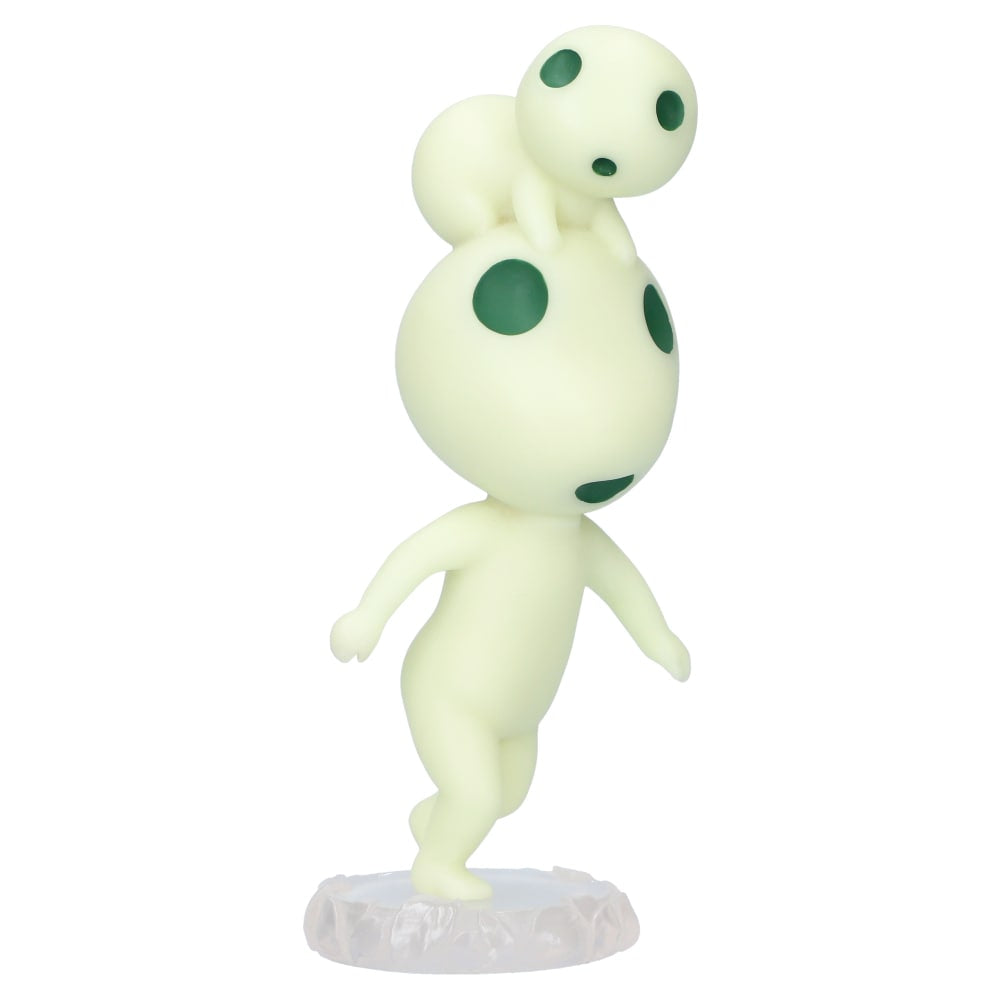 Princess Mononoke KODAMA Figure Figurine Figurines Complete set of 4