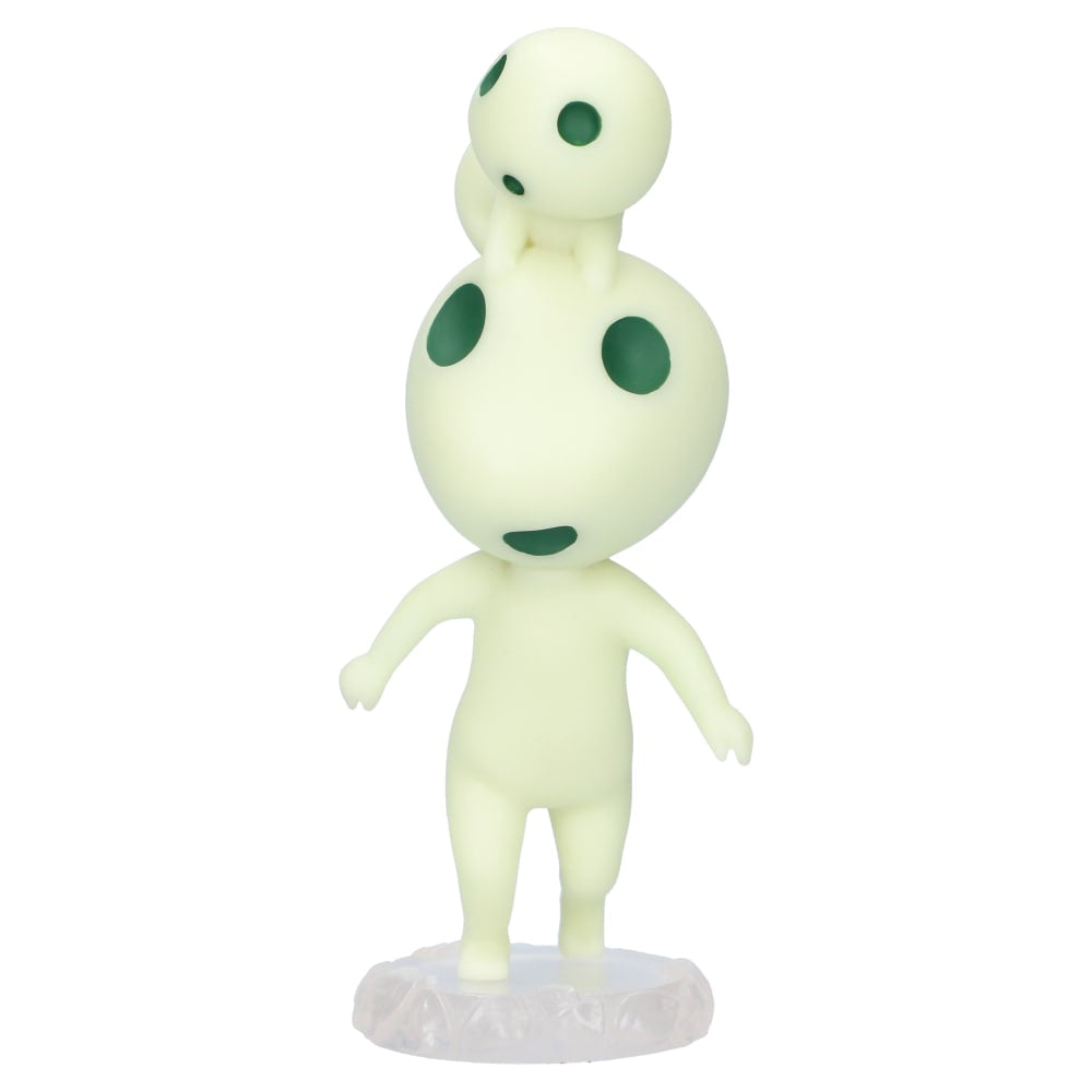 Princess Mononoke KODAMA Figure Figurine Figurines Complete set of 4