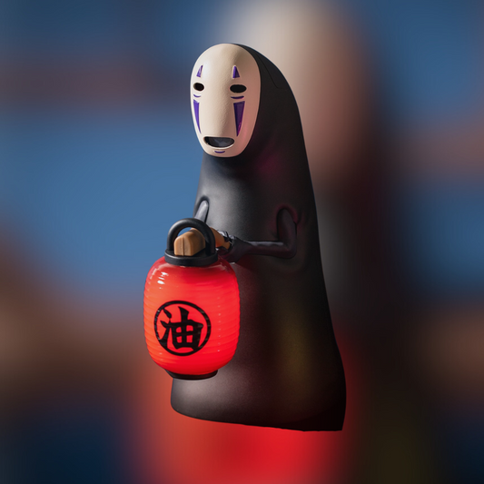 Spirited Away No Face Lantern Motion Sensor Light Studio Ghibli Kaonashi