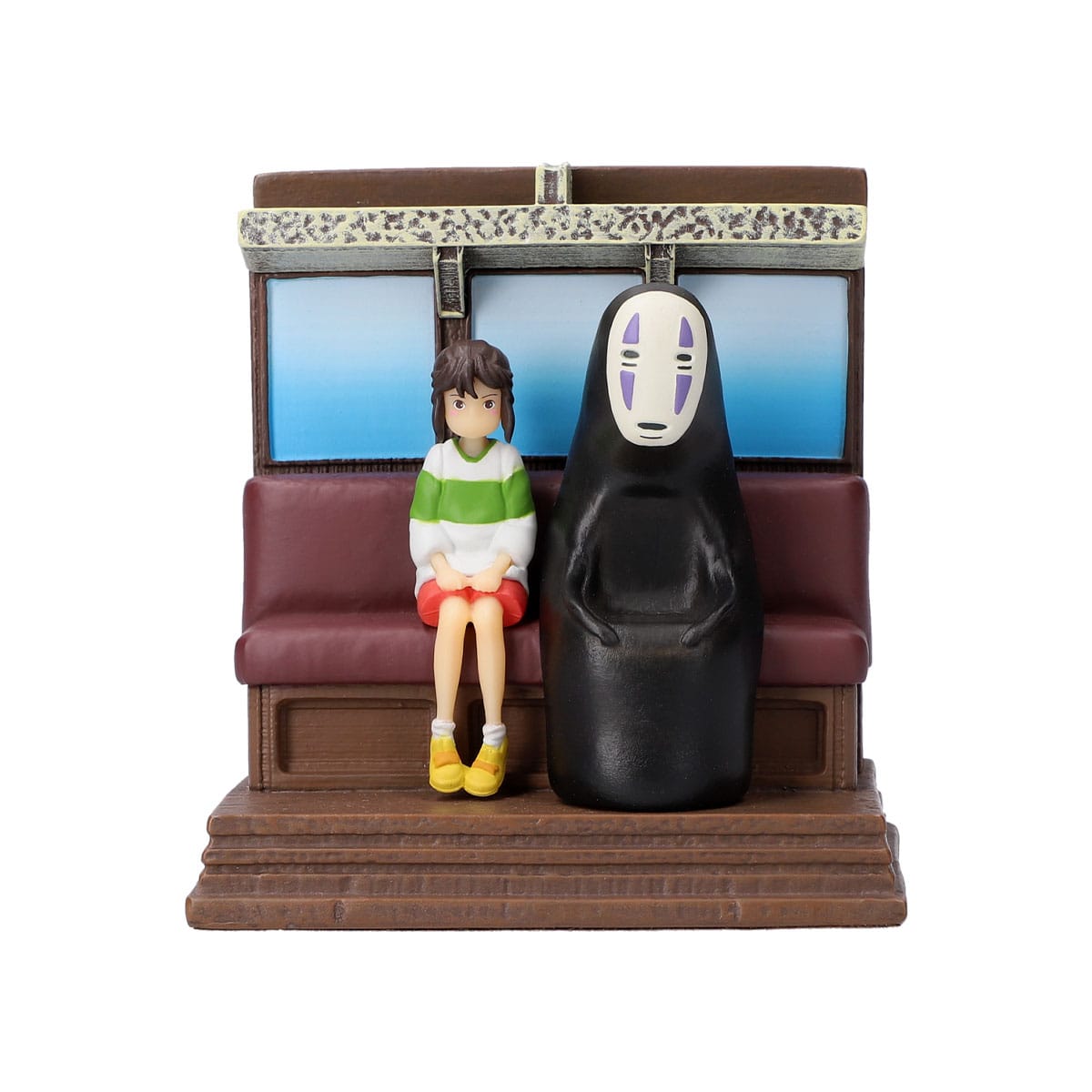 Spirited Away Perpetual Calendar Unabara Electric Railway Chihiro No-face