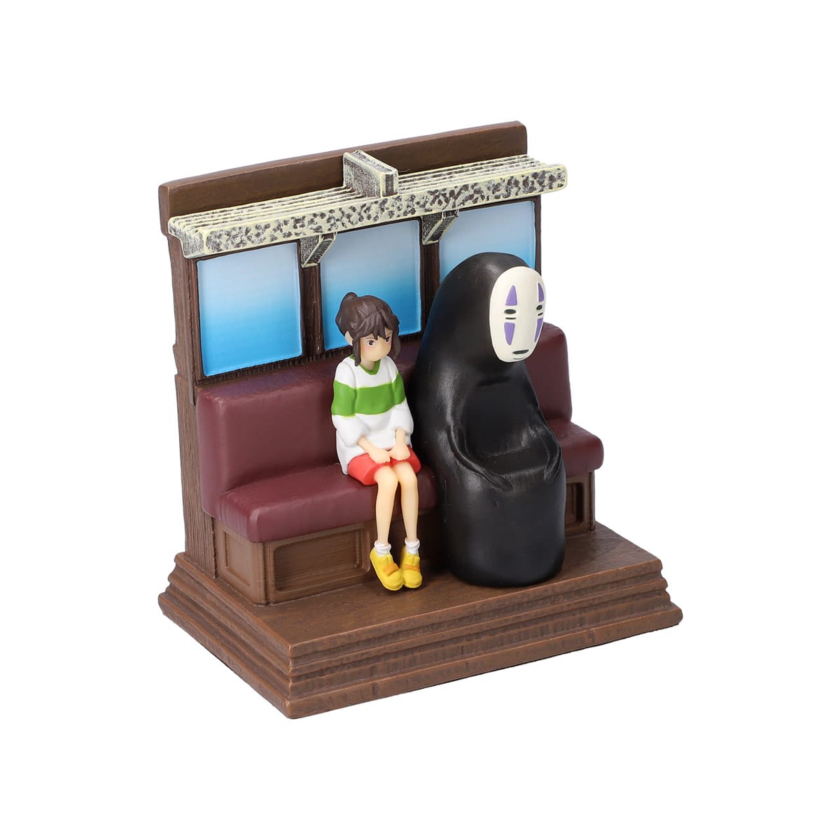 Spirited Away Perpetual Calendar Unabara Electric Railway Chihiro No-face