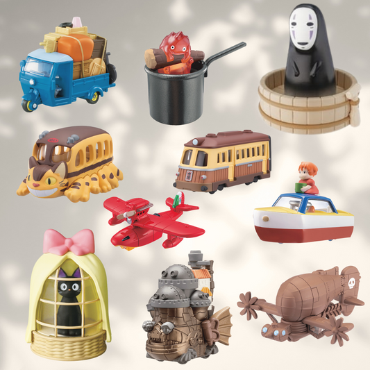 Studio Ghibli Dream Tomica 10 types comp. set