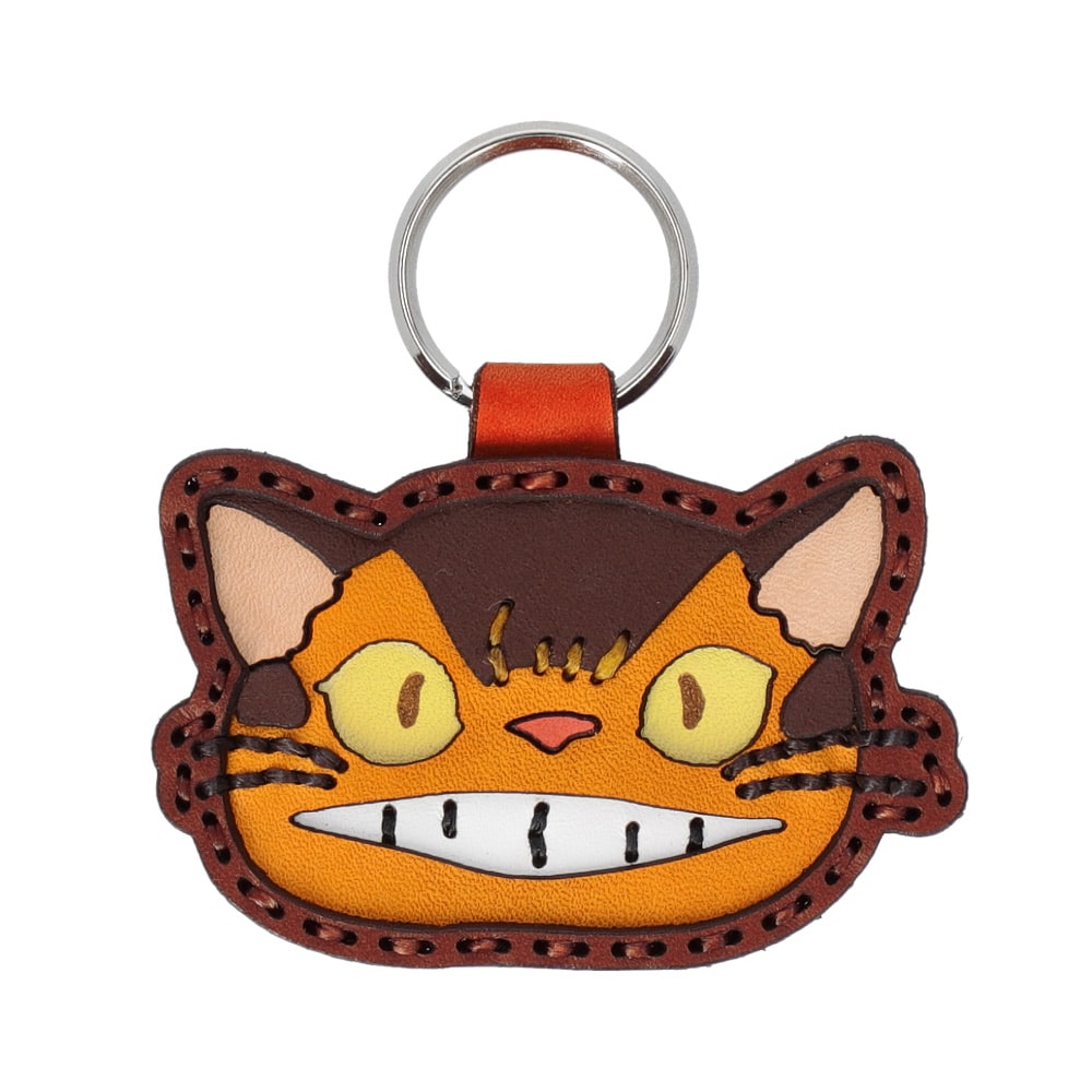 My Neighbor Totoro Ojaga Design Key Ring Catbus