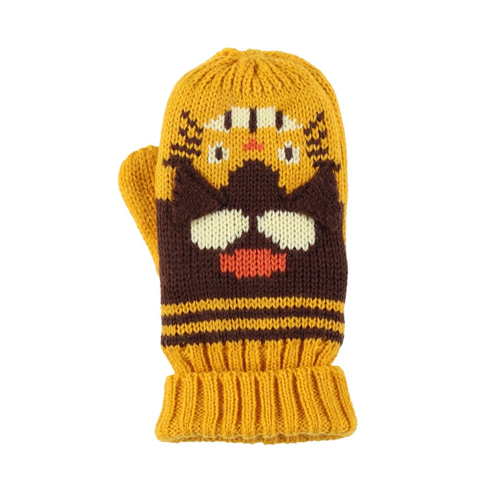 My Neighbor Totoro Cat Bus Kids Scarf & Mittens Gloves SET Nekobus Studio Ghibli