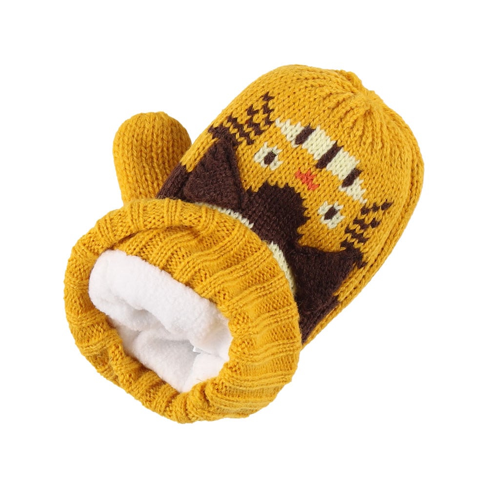 My Neighbor Totoro Cat Bus Kids Scarf & Mittens Gloves SET Nekobus Studio Ghibli