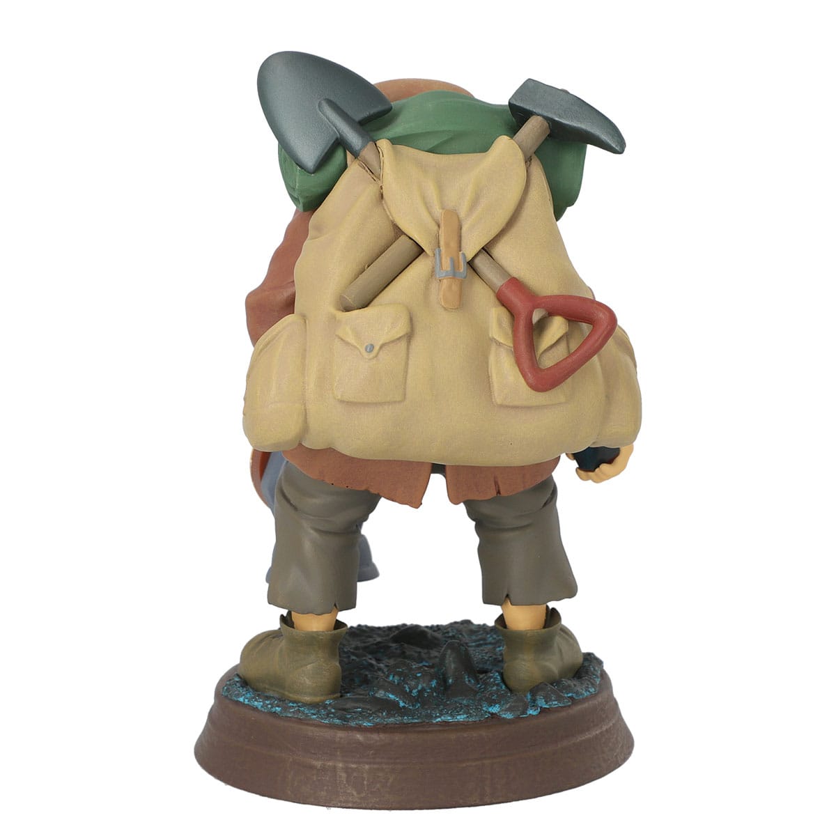 Castle in the Sky Table Clock Uncle Pom Figure from the Cave Scene