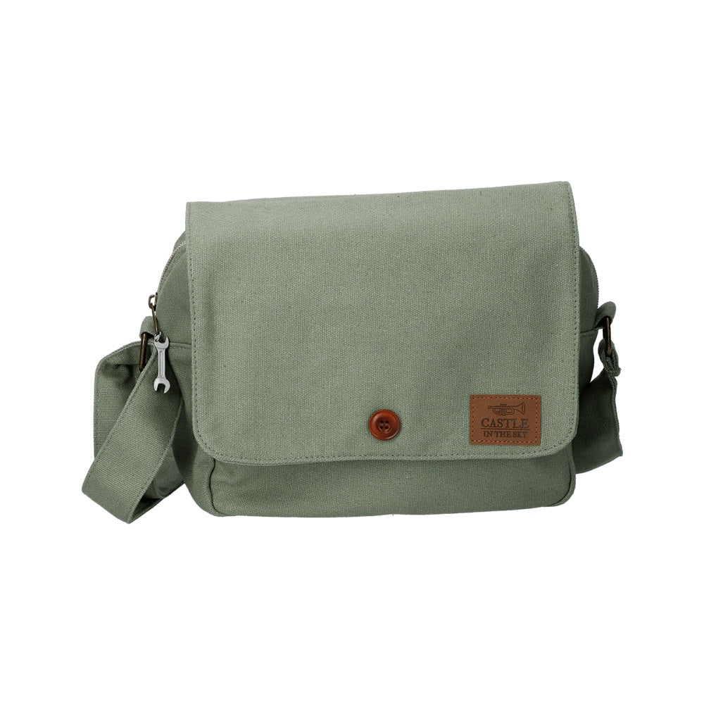 Castle in the Sky Shoulder Bag Pazu's Bag Canvas Fabric