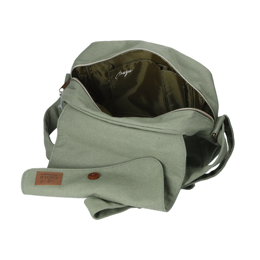 Castle in the Sky Shoulder Bag Pazu's Bag Canvas Fabric