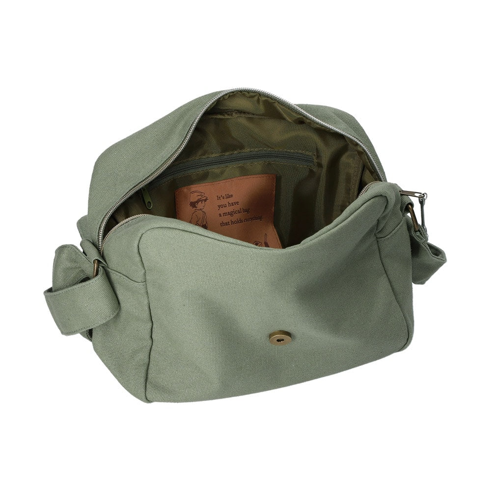 Castle in the Sky Shoulder Bag Pazu's Bag Canvas Fabric