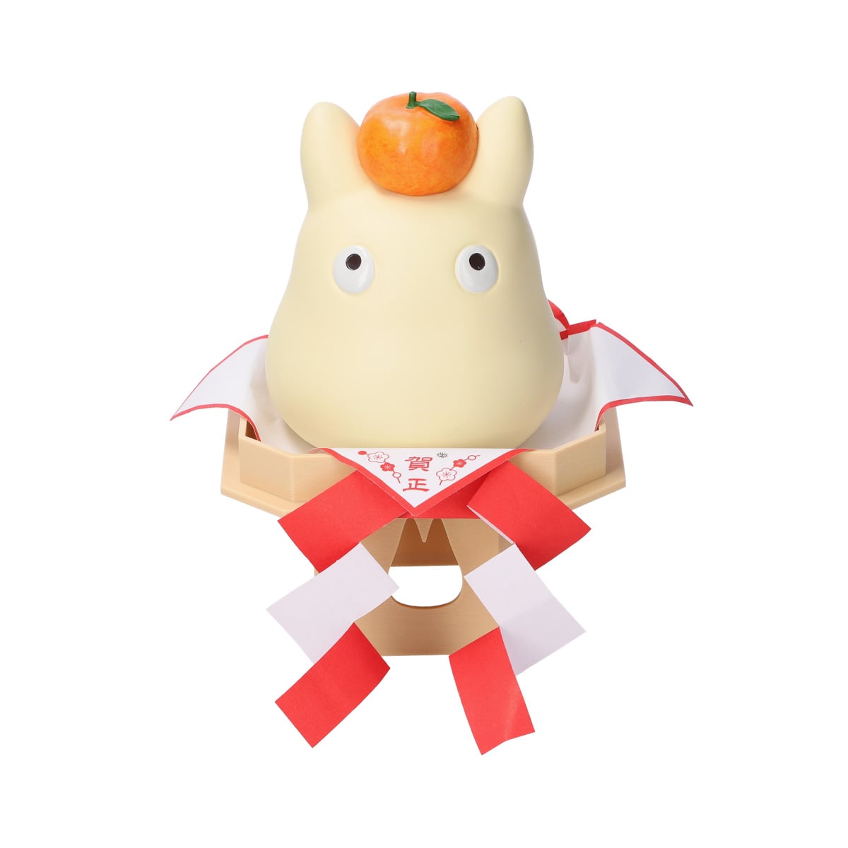 My Neighbor Totoro New Year’s Small Totoro Kagami Mochi Ornament