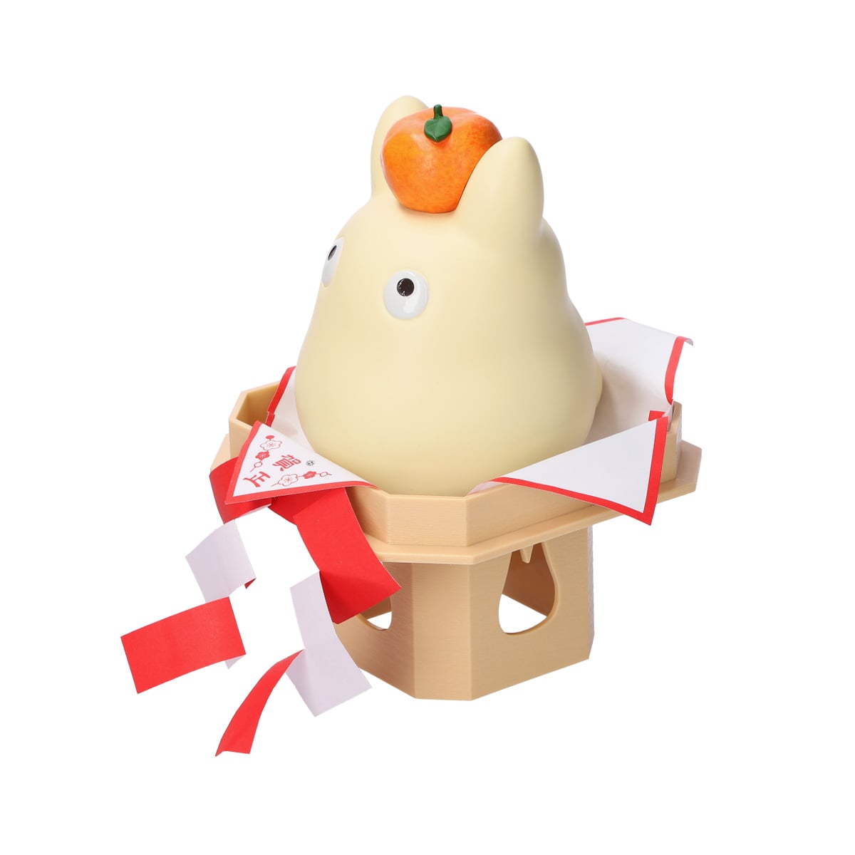My Neighbor Totoro New Year’s Small Totoro Kagami Mochi Ornament