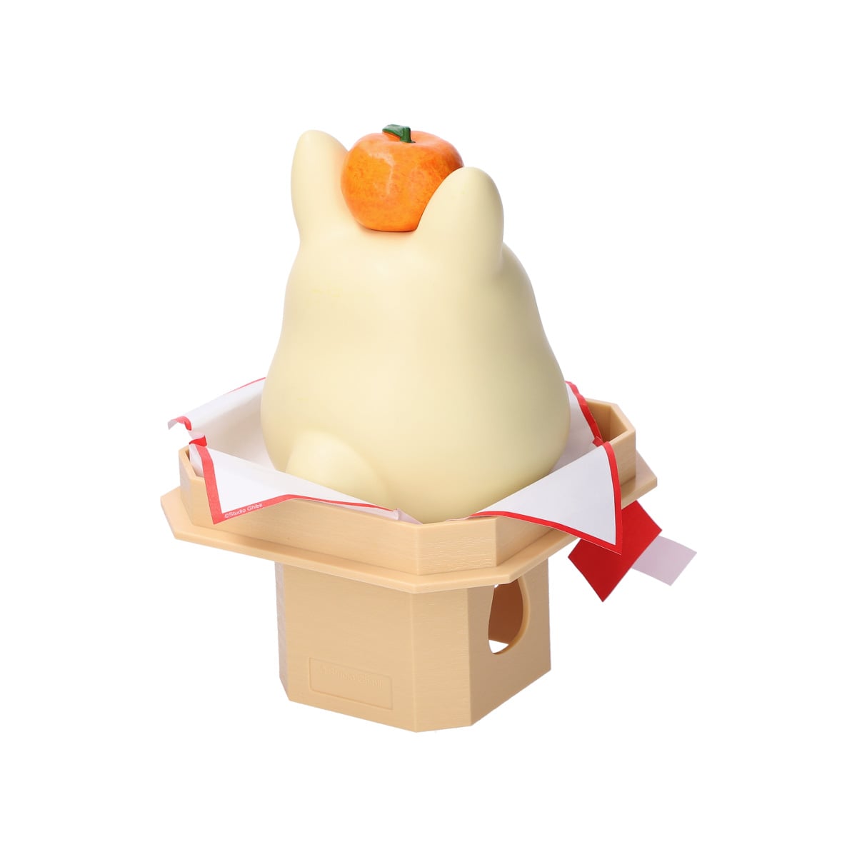 My Neighbor Totoro New Year’s Small Totoro Kagami Mochi Ornament