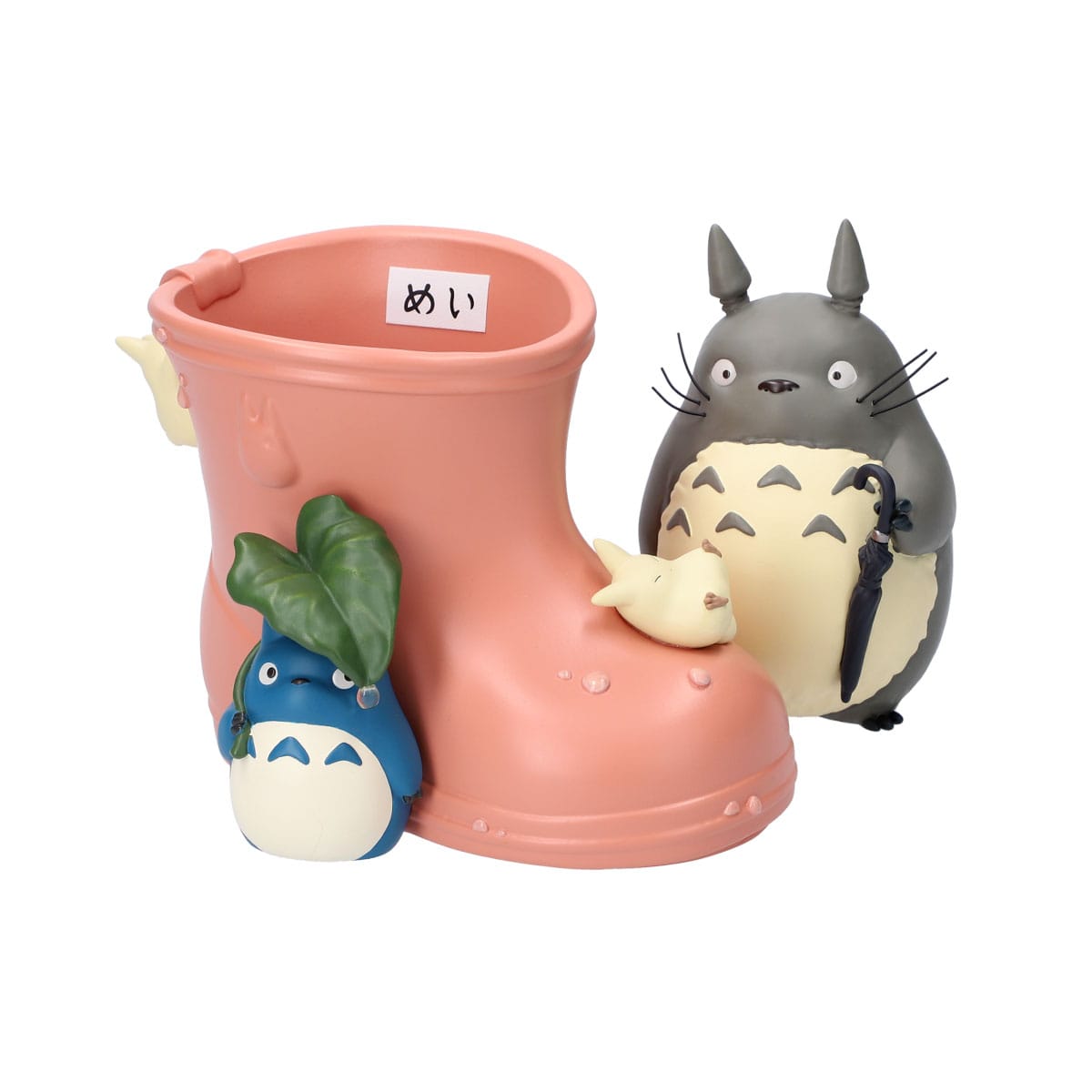 My Neighbor Totoro Diorama Box Mei's Boots Planter Cover Pen Holder