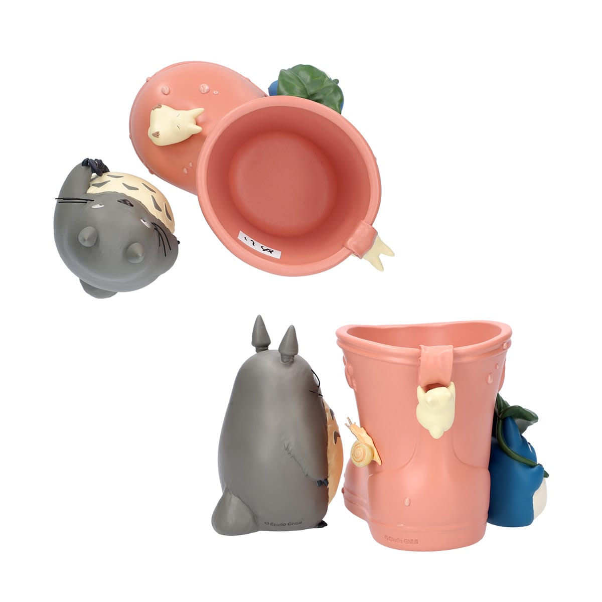 My Neighbor Totoro Diorama Box Mei's Boots Planter Cover Pen Holder