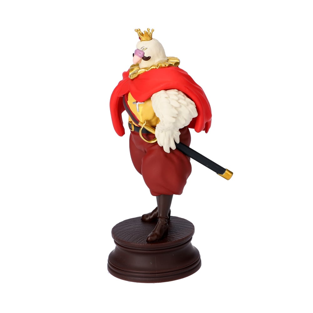 The Boy and the Heron Mini Figure Collection Parakeet King Statue H112mm