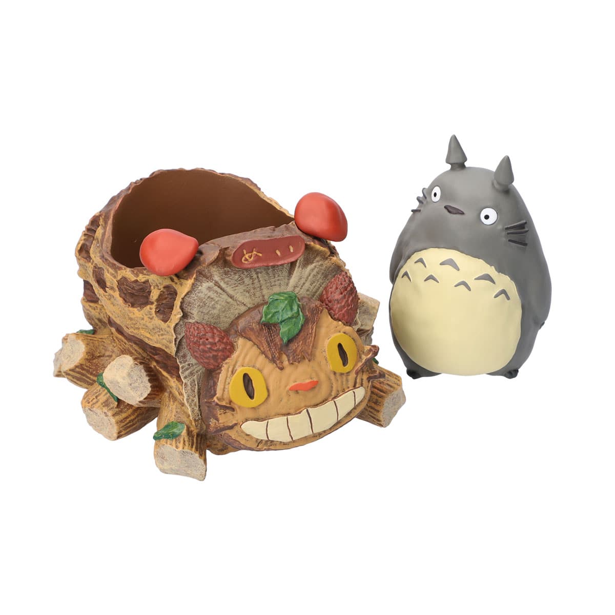 My Neighbor Totoro Diorama Box Planter Cover "Totoro & the Forest Catbus"