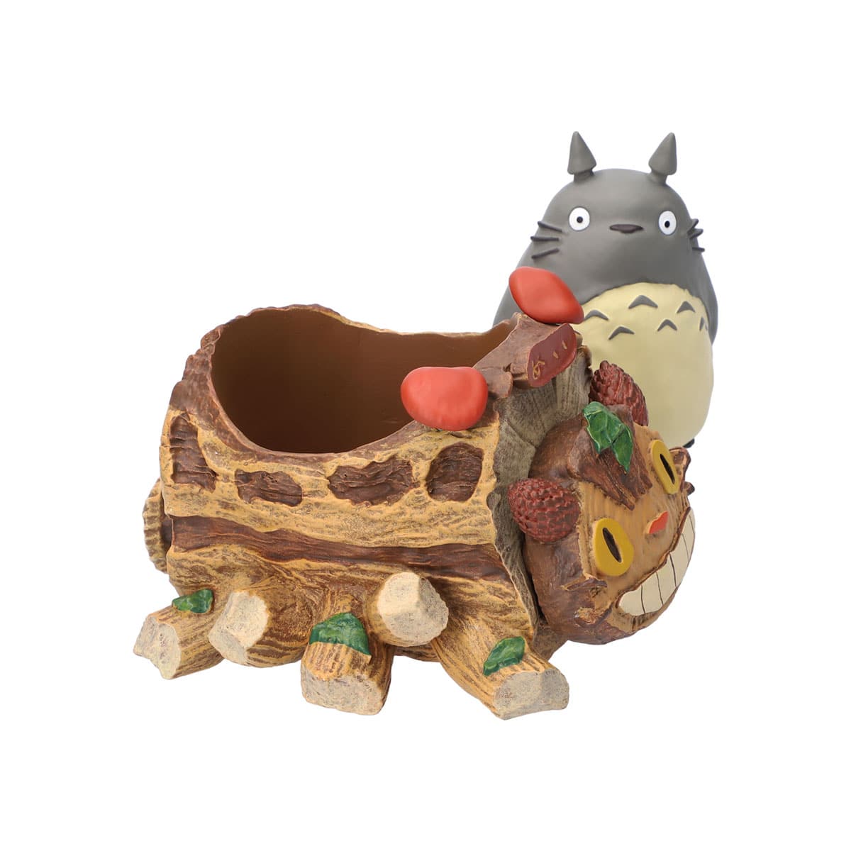 My Neighbor Totoro Diorama Box Planter Cover "Totoro & the Forest Catbus"