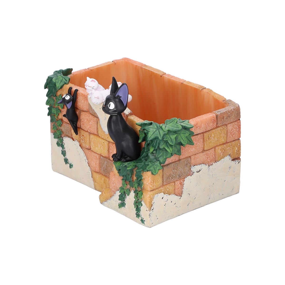 Kiki's Delivery Service Jiji Planter Cover Storage Box "Jiji's Day" 3.5-inch pot