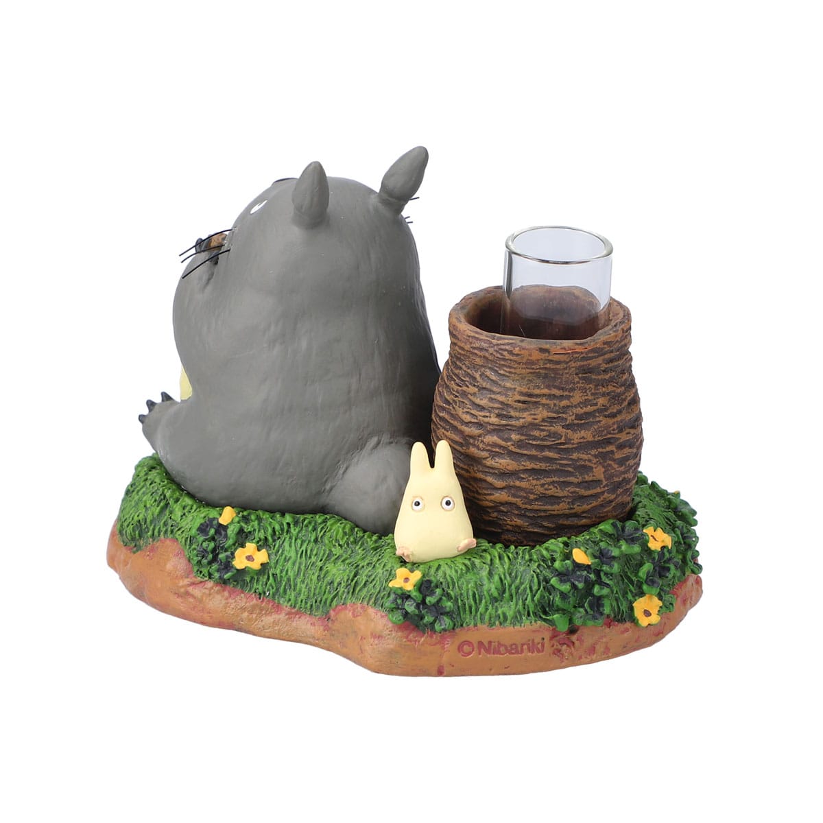 My Neighbor Totoro Flower Vase " Take a Break " Big Totoro and Medium Totoro