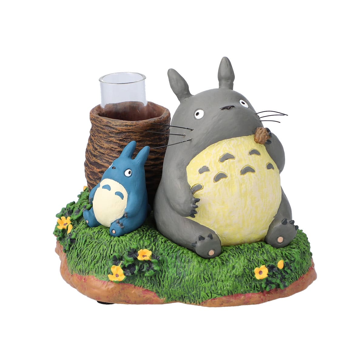 My Neighbor Totoro Flower Vase " Take a Break " Big Totoro and Medium Totoro