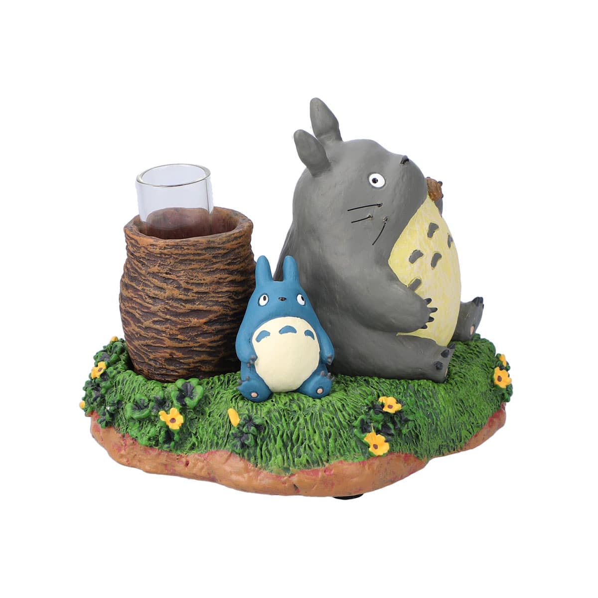 My Neighbor Totoro Flower Vase " Take a Break " Big Totoro and Medium Totoro