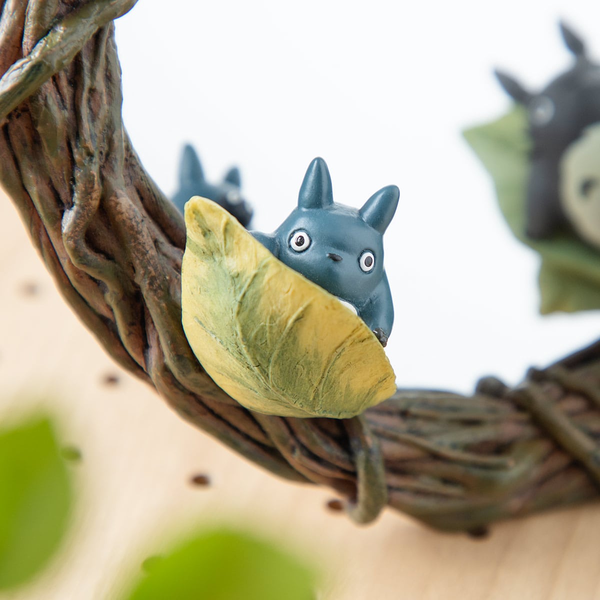 My Neighbor Totoro Stand Mirror Hide-and-Seek Wreath
