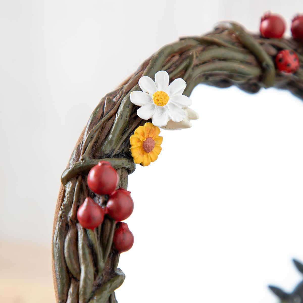 My Neighbor Totoro Stand Mirror Hide-and-Seek Wreath
