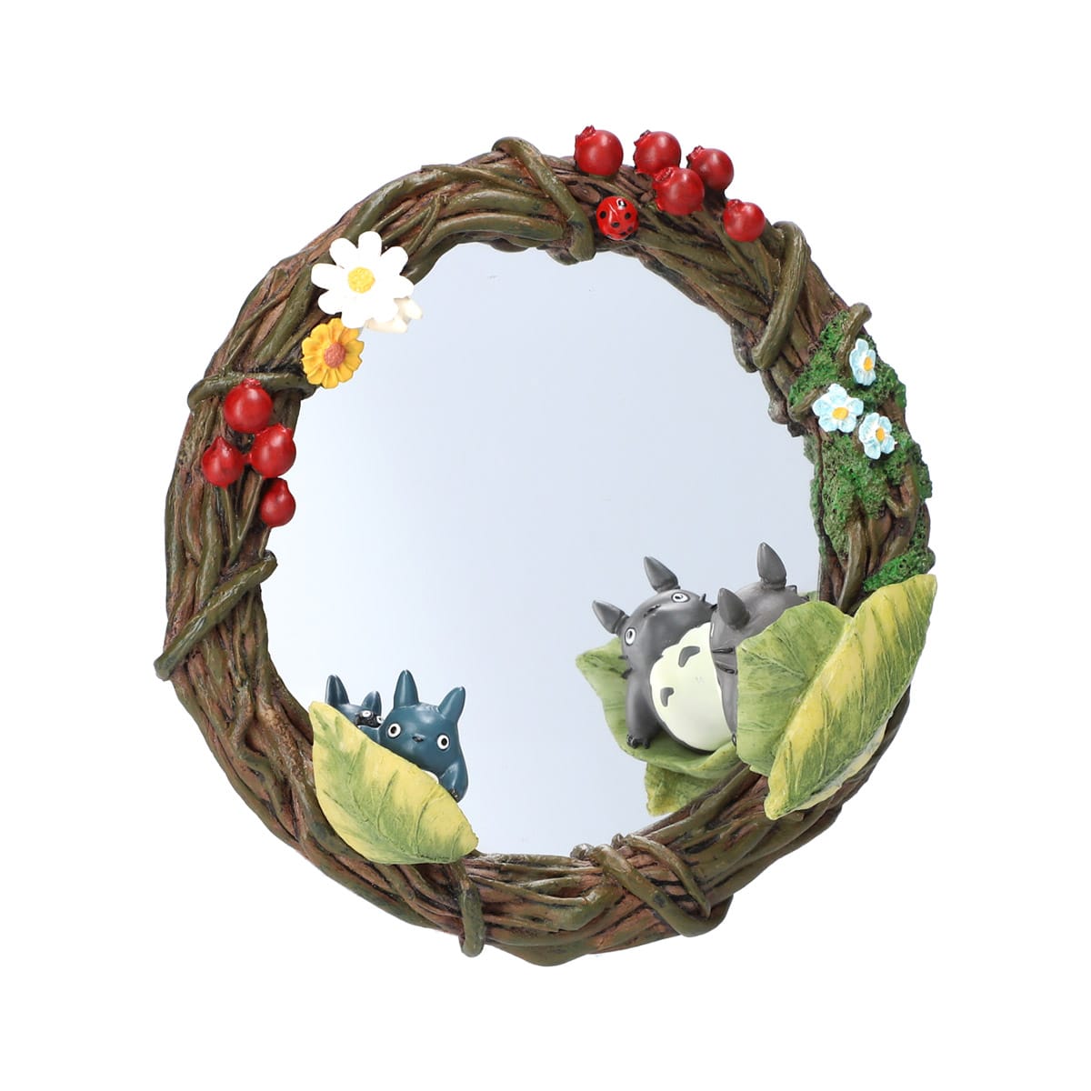 My Neighbor Totoro Stand Mirror Hide-and-Seek Wreath