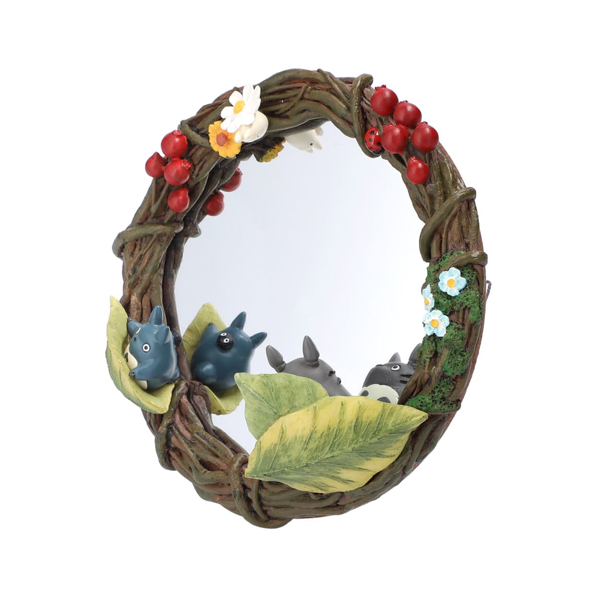 My Neighbor Totoro Stand Mirror Hide-and-Seek Wreath