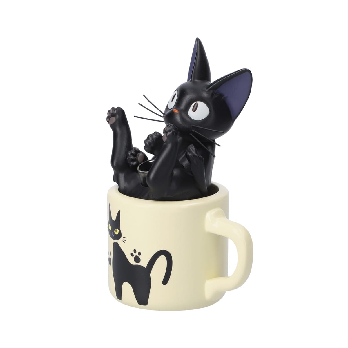 Kiki's Delivery Service Jiji Mini Flower Vase "Jiji's Flower Play"