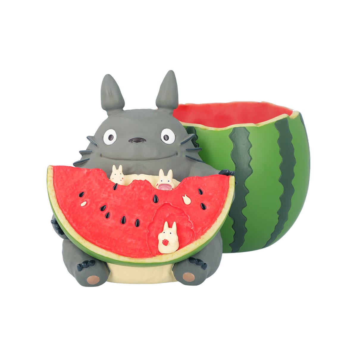 My Neighbor Totoro Planter Cover "From the Watermelon Field" Flower Pot Interior