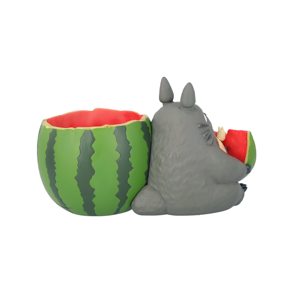 My Neighbor Totoro Planter Cover "From the Watermelon Field" Flower Pot Interior