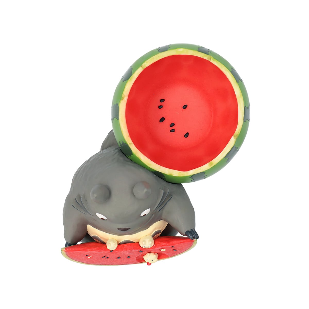 My Neighbor Totoro Planter Cover "From the Watermelon Field" Flower Pot Interior