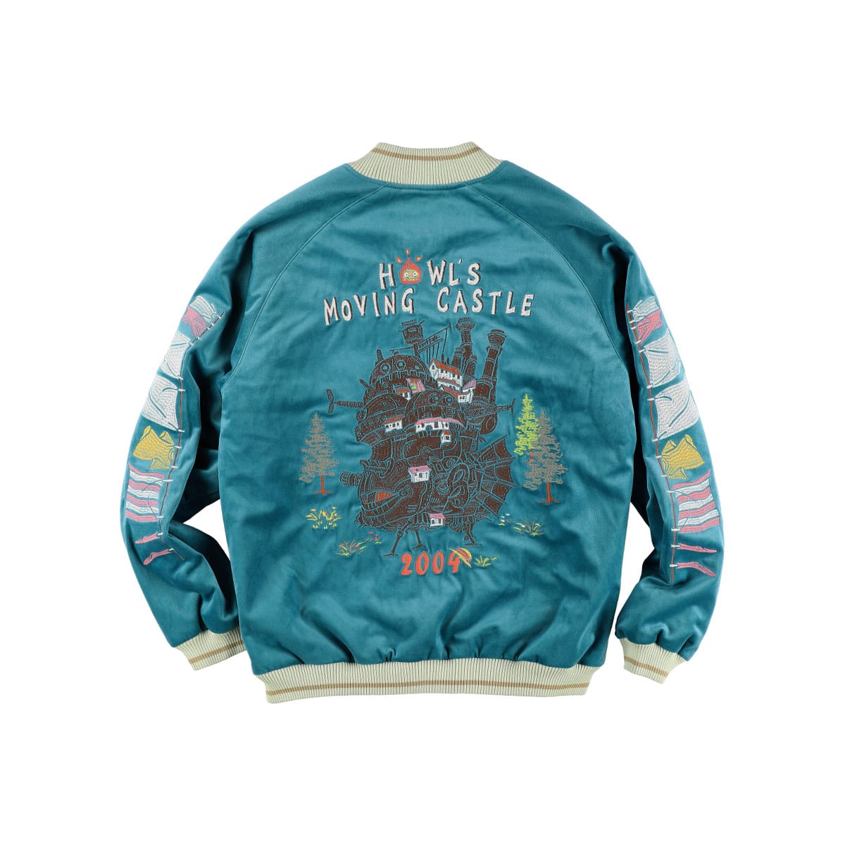 Howl's Moving Castle Rayon Jacket Sukajan – Howl's Castle