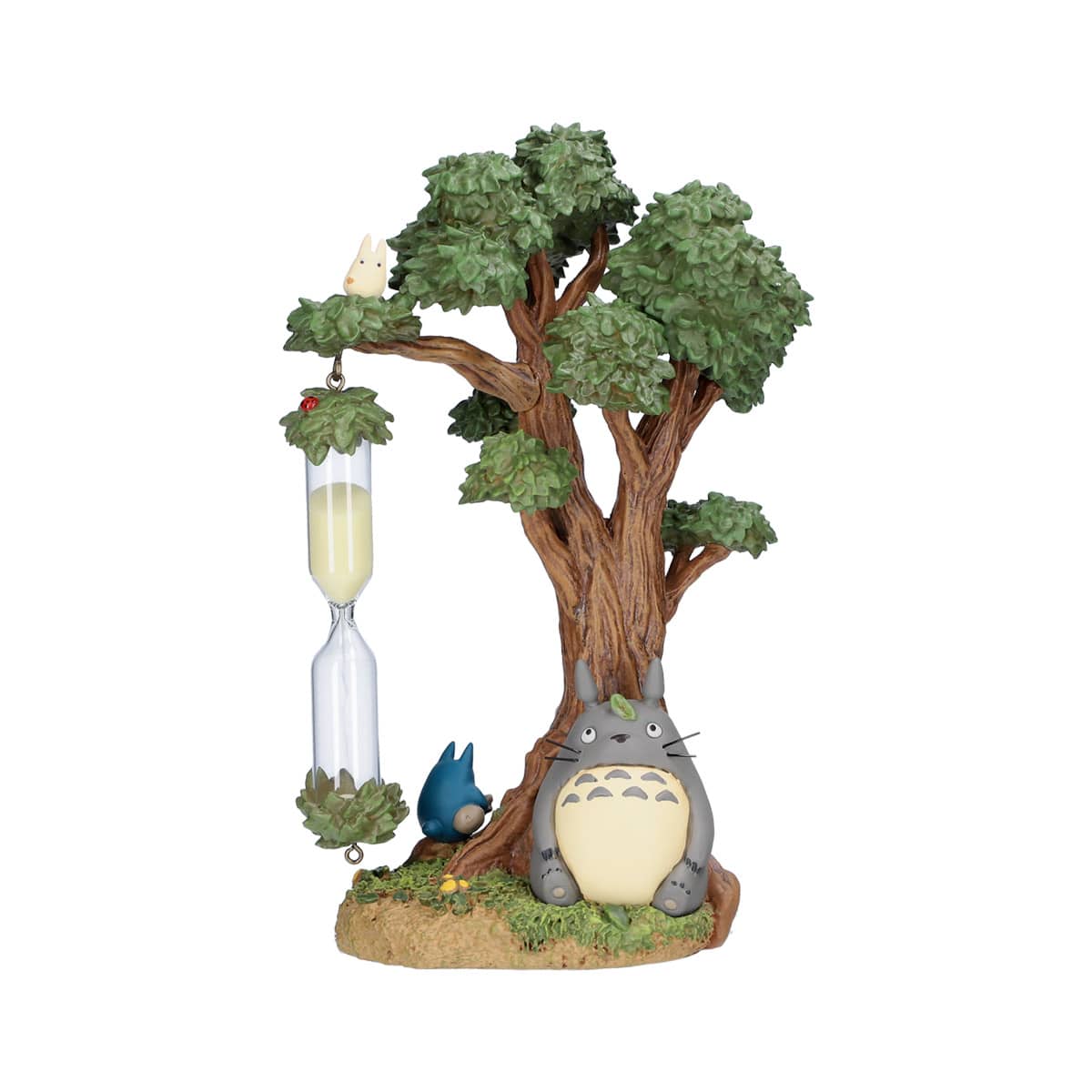 totoro bonsai tree My Neighbor Totoro Diorama Hourglass "Camphor Tree and Totoro" 3 minutes Figure